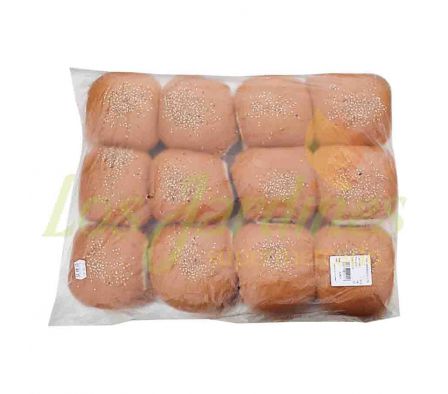 PAN HAMBURGUESA C/SEMILLA NORMAL 24 UNIDADES