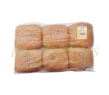 PAN HAMBURGUESA C/SEMILLA NORMAL 6 UNIDADES