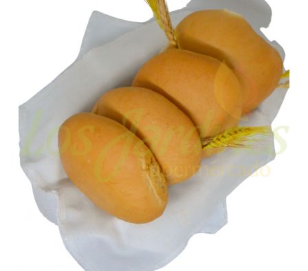 PAN PARA HAMBURGUESA NORMAL 6 UNIDADES