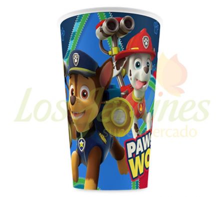 VASO COTILLON PATRULLA CANINA 6U