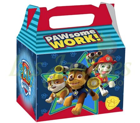 CAJITAS DE REGALO PATRULLA CANINA