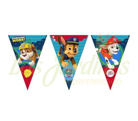 BANDERINES PATRULLA CANINA 10U