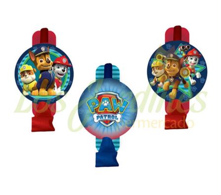 LENGUA COTILLON PATRULLA CANINA