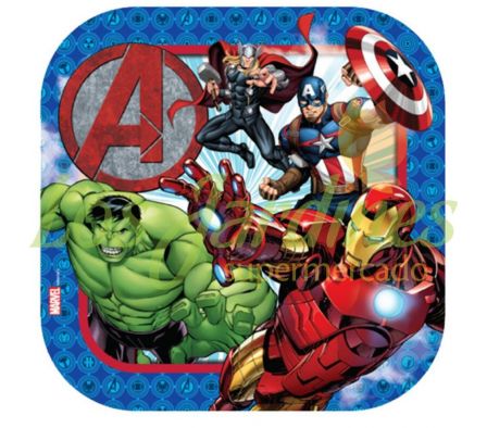 PLATO COTILLON AVENGERS 6U
