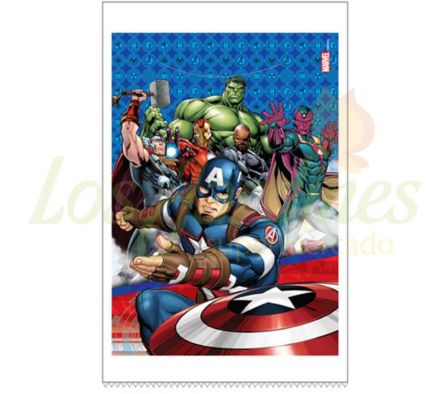 BOLSA PARA DULCES AVENGERS 12U