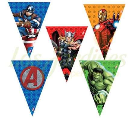 BANDERINES AVENGERS 10U