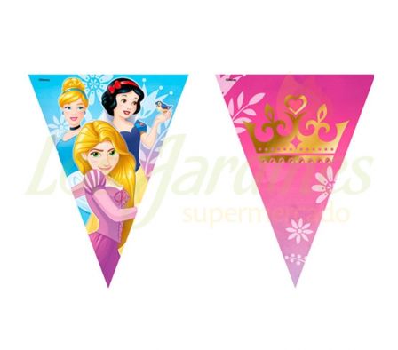 BANDERINES PRINCESAS 10U