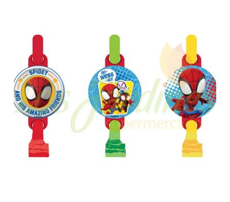 LENGUA COTILLON SPIDERMAN