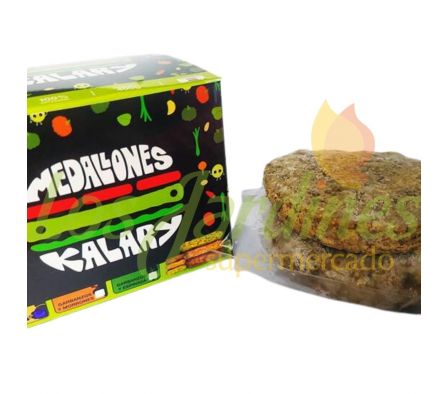 MEDALLONES KALARY BASE DE VEGETALES HARINA AVENA
