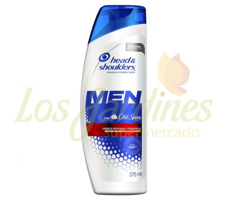 H&S SHAMPOO OLD SPICE 375 ML