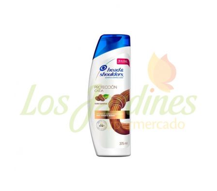 H&S SHAMPOO PROTECCION CAIDA 375 ML