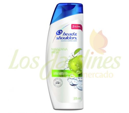H&S SHAMPOO MANZANA FRESH 375 ML
