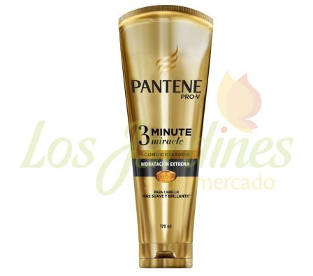 PANTENE 3MM HIDRAT EXT 170ML.