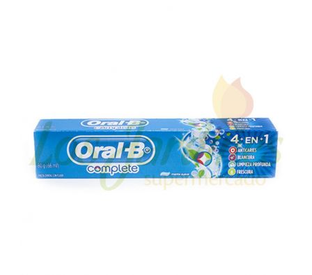 CREMA DENTAL ORAL-B COMPLETE 80 GR