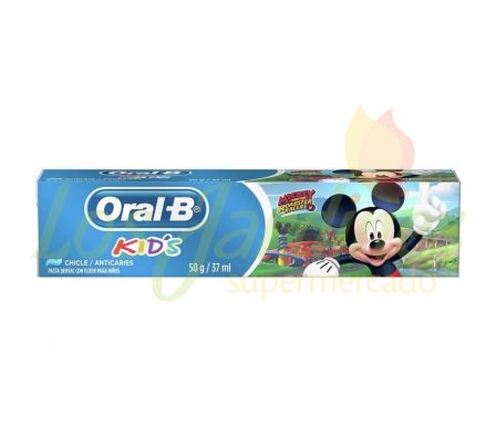 PASTA DENTAL ORAL B KIDS MICKEY/MINNIE 50G