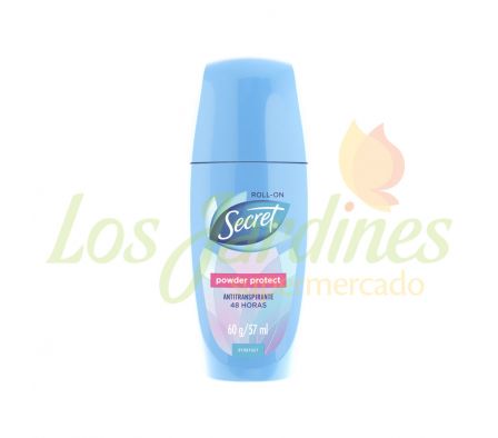ANTITRASPIRANTE SECRET ROLL ON POWDER PROTEC 60