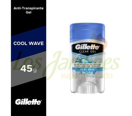 DESODORANTE GILLETTE GEL MINI CLEAR 45GR
