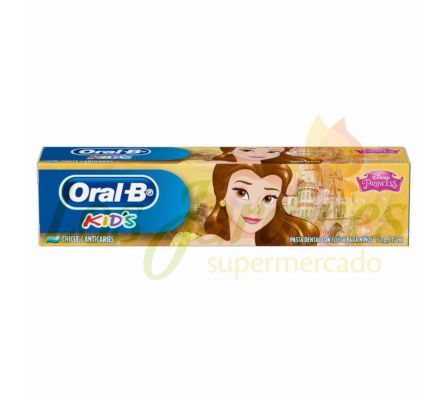 CREMA DENTAL ORAL-B KIDS PRINCESAS 37ML