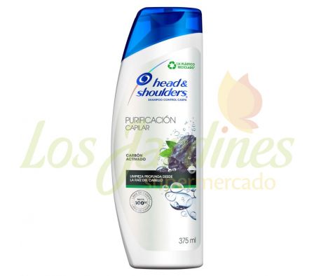 SHAMPOO HEAD & SHOULDERS PURIFICACION CAPILAR 375