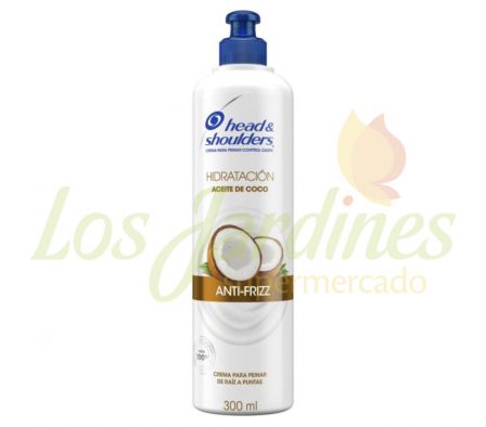 CREMA P/PEINAR H & S HIDRAT COCO 300 ML