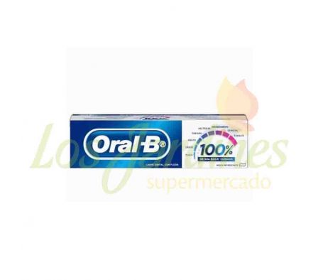 CREMA DENTAL ORAL-B PRO-SALUD 100% 70 GR
