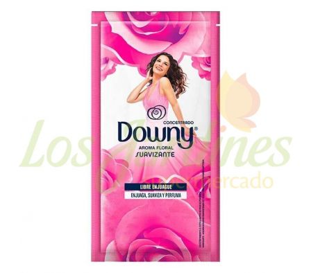 SUAVIZANTE FLORAL 80ML