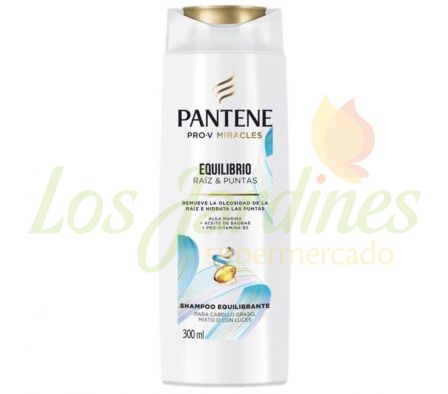 SHAMPOO PANTENE EQUILIBRIO RAIZ Y PUNTAS 300ML