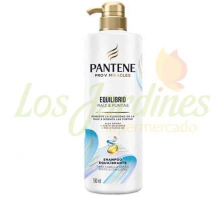 SHAMPOO PANTENE EQUILIBRIO RAIZ Y PUNTAS 510 ML