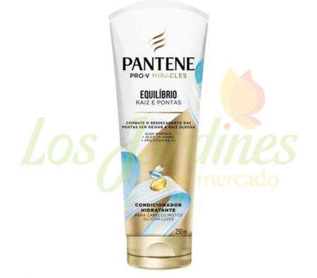 ACOND. PANTENE EQUILIBRIO RAIZ Y PUNTAS 250ML