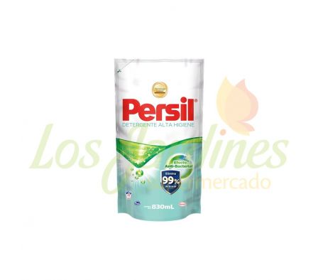 JABON LIQUIDO PERSIL ALTA HIGIENE 830ML