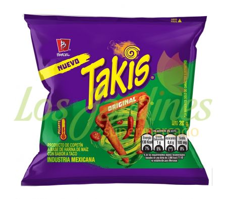 SNACK TAKIS ORIGINAL 28G