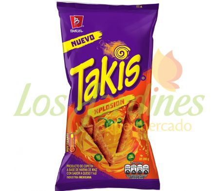 SNACK TAKIS XPLOSION 200G
