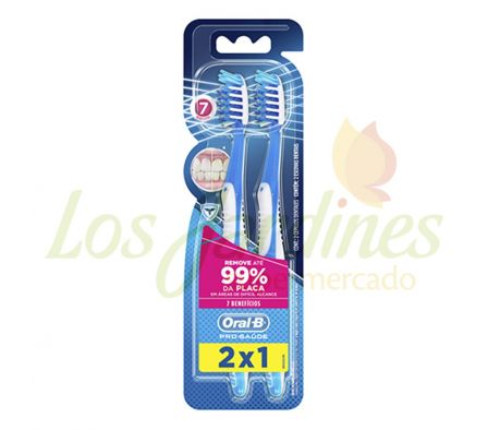 CEPILLO ORAL-B PRO-SALUD 7 BENEFICIOS 2X1