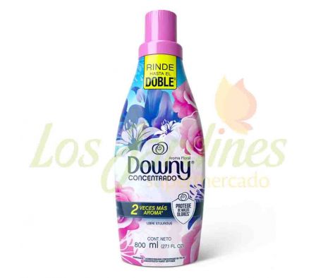 SUAVIZANTE DOWNY LE FLORAL NQ EXP 800 ML