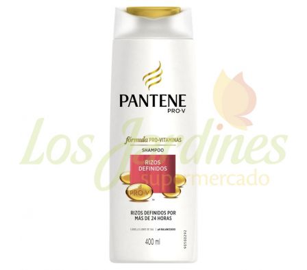 SHAMPOO RIZOS DEFINIDOS PANTENE 400 ML