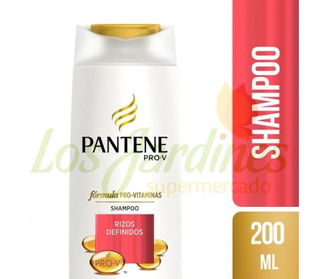 SHAMPOO PANTENE RIZOS DEFINIDOS 200ML