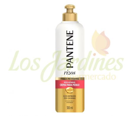 CREMA P/PEINAR RIZOS DEFINIDOS PANTENE 300 ML
