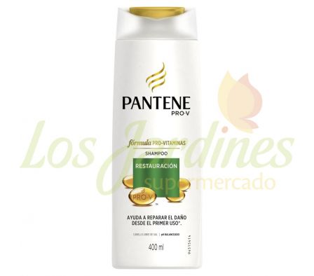 SHAMPOO RESTAURACION PANTENE 400 ML
