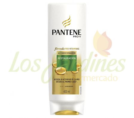 ACONDICIONADOR RESTAURACION PANTENE 400 ML