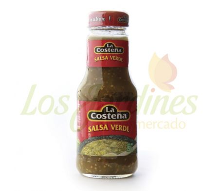 SALSA LA COSTEÑA MEXICANA VERDE 250 G