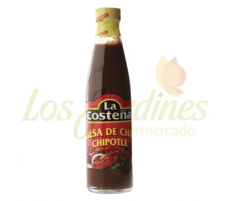 SALSA LA COSTEÑA CHILE CHIPOTLE 145 G