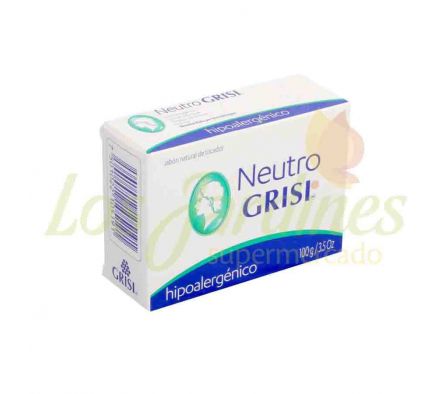 JABON TOCADOR HIPOALERGENICO 100GR