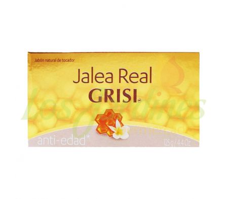 JABON ANTIEDAD JALEA REAL 125 GR