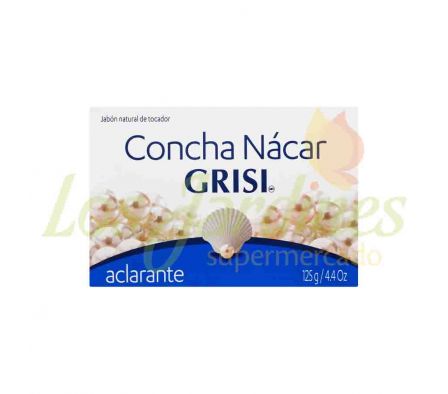 JABON GRISI NACAR 125 ML