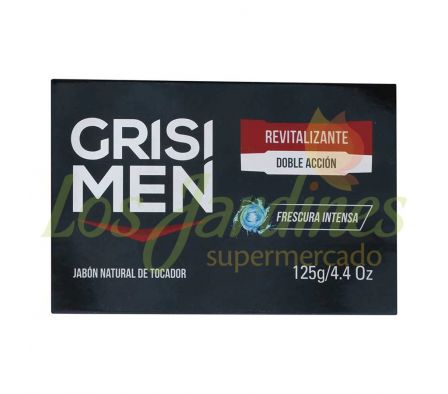 JABON GRISI MEN 125 GR