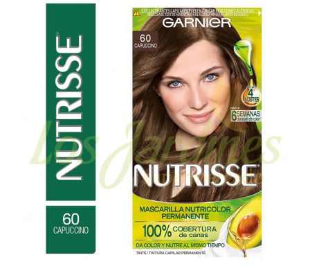 KIT COLORACION CAPUCCINO NUTRISSE 60
