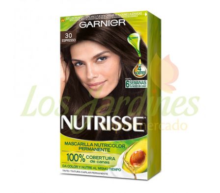 KIT COLORACION ESPRESSO NUTRISSE 30