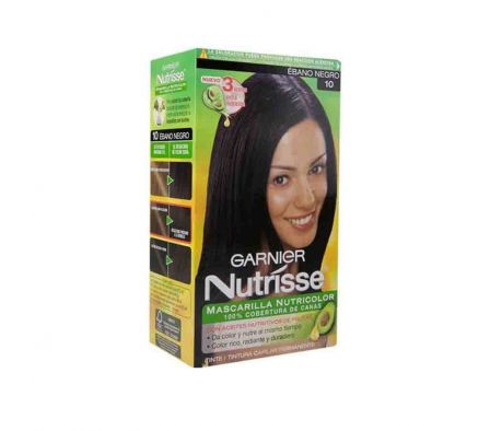 KIT COLORACION EBANO NUTRISSE Nº 10