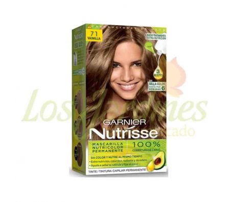 KIT COLORACION VAINILLA NUTRISSE 71