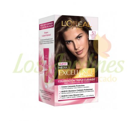 TINTE LOREAL EXCELLENCE PE TONO 5.1